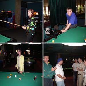 Бильярдный клубный турнир в ЛДМ, осень 2005