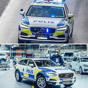 Volvo Police