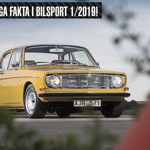 Volvo 142 T5 в январском номере Bilsport 1/2019)