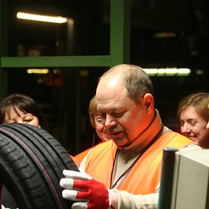 Экскурсия clubvolvo.ru, на завод Nokian Tyres, Всеволожск,