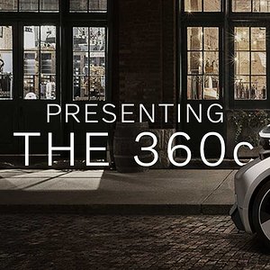 Volvo Our Vision Of The Future: The 360c