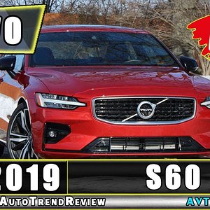 Новый 2019 Volvo S60 (Вольво С60): Обзор,Характеристики,Цена