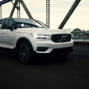 The New Volvo XC40 With Care By Volvo