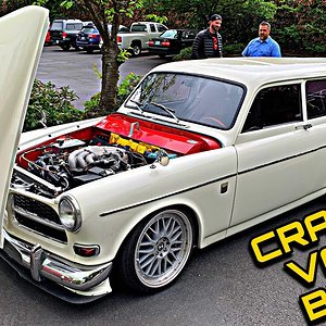 Mad Scientist Combined A Volvo And A BMW In The Best Way Possible